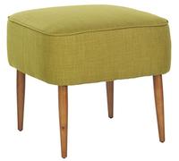 Safavieh Caroline Ottomana in Legno, Colore: Verde Oliva