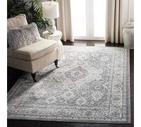 Safavieh Isabella Collection - Tappeto orientale, 150 x 200 cm, design orientale, non perde pelo, facile da pulire, ideale per aree ad alto traffico in soggiorno, camera da letto (ISA916F)