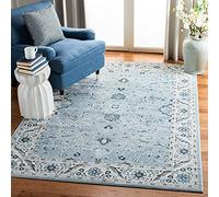 Safavieh Isabella Collection - Tappeto orientale, 150 x 200 cm, design orientale, non perde pelo, facile da pulire, ideale per aree ad alto traffico in soggiorno, camera da letto (ISA912M)