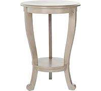Safavieh Jones-Tavolino in legno, stile Vintage, colore: grigio