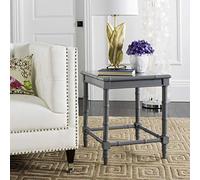 Safavieh Modern Accent Table with Wood, in Grey, 50 X 50 X 55,88