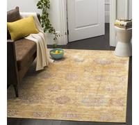 Safavieh Persiano Vecchio Mondo Tappeto Rettangolare da Interno, Intrecciato, Collezione Siviglia, SEV814, in Dorato / Multicolore, 122 x 170 cm