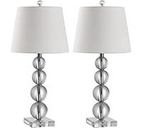 Safavieh Set Lampada Da Tavolo 2 Pz. Maria