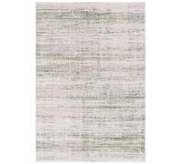 SAFAVIEH Soggiorno contemporaneo, Sala da pranzo, Camera da letto - Prestige, Pila bassa, Avorio/verde chiaro, 160 x 229 cm