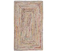 Safavieh Tappeto Boho per Soggiorno, Sala da Pranzo, Camera da Letto - Cape cod Collection, A Pelo Corto, Multi, 61 X 91 cm