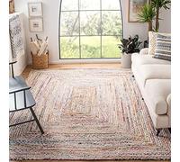 Safavieh Tappeto Boho per Soggiorno, Sala da Pranzo, Camera da Letto - Cape cod Collection, A Pelo Corto, Multi, 152 X 229 cm