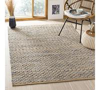 Safavieh Tappeto Boho per soggiorno, sala da pranzo, camera da letto - Cape Cod Collection, tappeto a pelo corto, beige, 270 x 360 cm