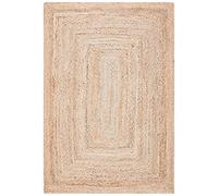 Safavieh Tappeto contemporaneo per soggiorno, sala da pranzo, camera da letto - Cape Cod Collection, pelo corto, beige, 76 x 122 cm