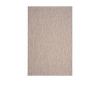 SAFAVIEH Tappeto Contemporaneo per Soggiorno, Sala da pranzo, Camera da letto - Courtyard Collection, A Pelo Corto, Beige e Beige, 79 X 152 cm