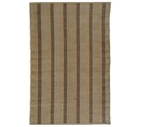 SAFAVIEH Tappeto Geometrico per Soggiorno, Sala da pranzo, Camera da letto - Recycled Plastic Collection, A Pelo Corto, Orzo, 183 X 274 cm