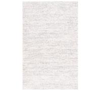 Safavieh Tappeto marocchino Zottel per soggiorno, sala da pranzo, camera da letto - Berber Shag Collection, pelo alto, avorio, 91 x 152 cm