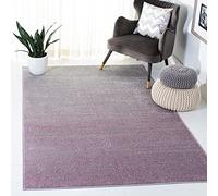 SAFAVIEH Tappeto Moderno per Soggiorno, Sala da pranzo, Camera da letto - Adirondack Collection, A Pelo Corto, Viola e verde, 91 X 152 cm