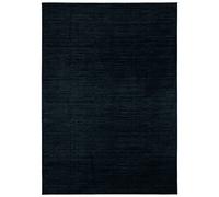 SAFAVIEH Tappeto Moderno per Soggiorno, Sala da pranzo, Camera da letto - Vision Collection, A Pelo Corto, Nero, 80 x 180 cm