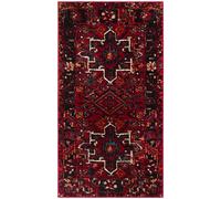 Safavieh Tappeto tradizionale della collezione Persian per soggiorno, sala da pranzo, camera da letto, pelo corto, rosso e multicolore, 61 x 91 cm