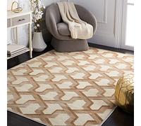 SAFAVIEH Tappeto Tradizionale per Soggiorno, Sala da pranzo, Camera da letto - Paradise Collection, A Pelo Corto, Pietra, 160 X 229 cm