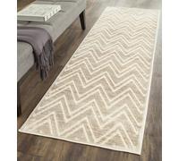 SAFAVIEH Tappeto Tradizionale per Soggiorno, Sala da pranzo, Camera da letto - Paradise Collection, A Pelo Corto, Pietra, 66 X 244 cm