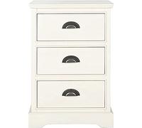 SAFAVIEH Tavolo d'appoggio Contemporaneo in Legno, Grigio, 35 X 45 X 67.94