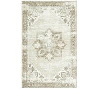 Safavieh Tucson Collection Accent Rug - Tappeto persiano, 90 x 150 cm, motivo persiano, non perde pelo, lavabile in lavatrice e antiscivolo, ideale per aree ad alto traffico in ingresso, soggiorno,