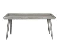 Safavieh vassoio tavolino, legno, grigio ardesia, 55 x 106 x 48.26 cm