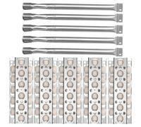 SafBbcue Kit di pezzi di ricambio per vassoio per griglie RCS da 26", 32", 40", piastra riscaldante e bruciatore per griglia RJC26A, RJC32A, RJC32AL, RJC40A, RJC011P, RJC009P, confezione da 5