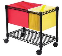 Safco Wire mobile file Black