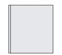 SAFE 10 x 1276 Fogli supplementari ARTline per bustine di banconote, 1 divisione 180 x 255 mm