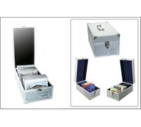 Valigetta monete Münz-sets caso da collezione Safe 160 Formato Interno