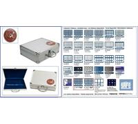 Safe 173 0 10 EURO Valigetta Monete Smart 3D Placca Vuota Da Riempire