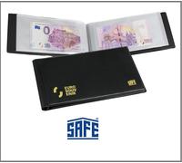 SAFE-233-Taschen-Banknotenalbum- 20x-Hüllen-Für-bis-40-Scheine-185x93mm