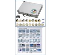 Safe 247 0 Valigetta Monete 2 EURO Tedesco Bundesländer 2006 2038 Smart Vuoto