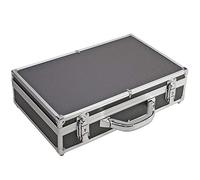 Safe 268 Portamonete Nero Diamante con 5 vassoi per 260 Monete da 26-46 mm | 405 x 270 x 85 mm