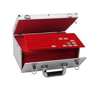 SAFE 273 Portamonete gigante portamonete con 15 inserti per oltre 500 monete diverse