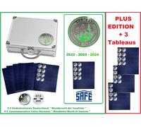 SAFE-304-5-EURO-Valigetta Monete Insetti 2022-24 PLUS Edition 9 Tableaux 6342SP