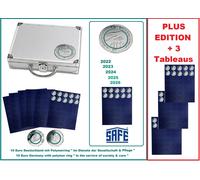 Safe 305 Plus Edition 10 EURO-Valigetta Monete Cura 2022 26 9 Tableaux 6329SP