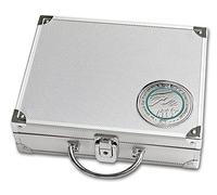 SAFE 305 - Valigetta in alluminio per monete da 10 euro, 210 monete senza capsule, 250 x 215 x 70 mm