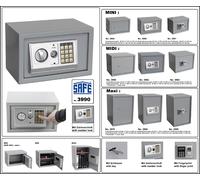 SAFE-3990-MINI-Cassaforte Elettronica Da Muro Cassaforte Da Mobile