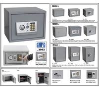 SAFE-3992-MIDI-Cassaforte Elettronica Cassaforte Da Muro Cassaforte Da Mobile