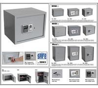 Safe 3993 Midi Fingerprint Cassaforte Cassaforte Da Muro Cassaforte Da Mobile