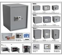 Safe 3995 Maxi Fingerprint Cassaforte Cassaforte Da Muro Cassaforte Da Mobile