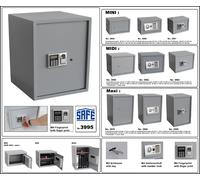 Safe 3995 Maxi Fingerprint Cassaforte Cassaforte Da Muro Cassaforte Da Mobile