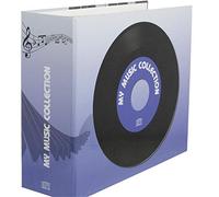 Schallplattenalbum Album Records Singles 45 " + 30 Plattenhüllen Safe 443