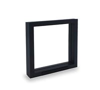 SAFE 4509 Cornice Flottante 3D 18x18 cm | Cornice Trasparente per Monete, Medaglie, Minerali, Miniature | Effetto Levitazione