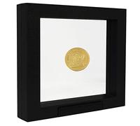 SAFE 4510 cornice 3D bianca 27 x 22.5 cm | cornice trasparente fronte retro | quadro per maglia da calcio, fossili, medellini