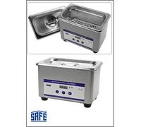 Safe 4669 Ultrasuoni Pulitore Strumento Profi Oro Argento Gioielli Occhiali