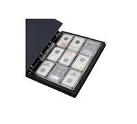 SAFE 488 2 buste aggiuntive per monete e monete, pellicola extra forte, completamente trasparente e trasparente