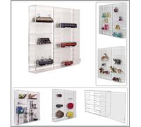 Display Acrilico Vetro Sammelvitrinen " A " Safe 5210 500x500x100mm Ferrovie