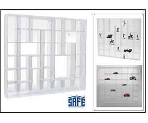 SAFE 5248 Cassetta Acrilico Vetrine Figure 34 Scomparti Misto 450x400x45mm