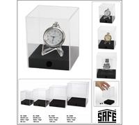 Safe 5286 Cubo Di Presentazione In Acrilico Vetrina Quadrata 80x80x100mm