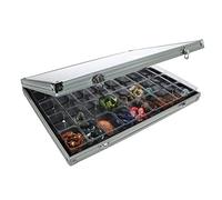 Aluvitrinen Lavare Minerali 45 scomparti 36x49x55mm Safe 5377 395x300x65mm