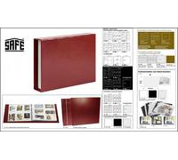 SAFE-6061-Schutzkassette-Rot-Für-1317-1-&-1319-1-Postkartenalbum-Standard